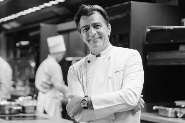 Yannick Alléno: Inspirace