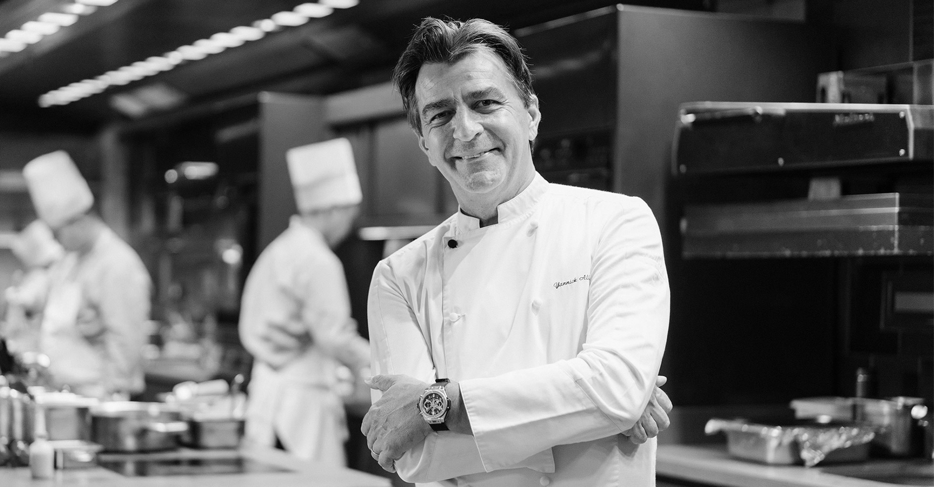 Yannick Alléno: Inspirace