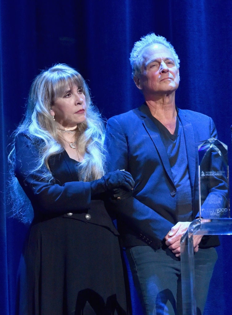 Ilustrační obrázek 3: Stevie Nicks a Lindsey Buckingham