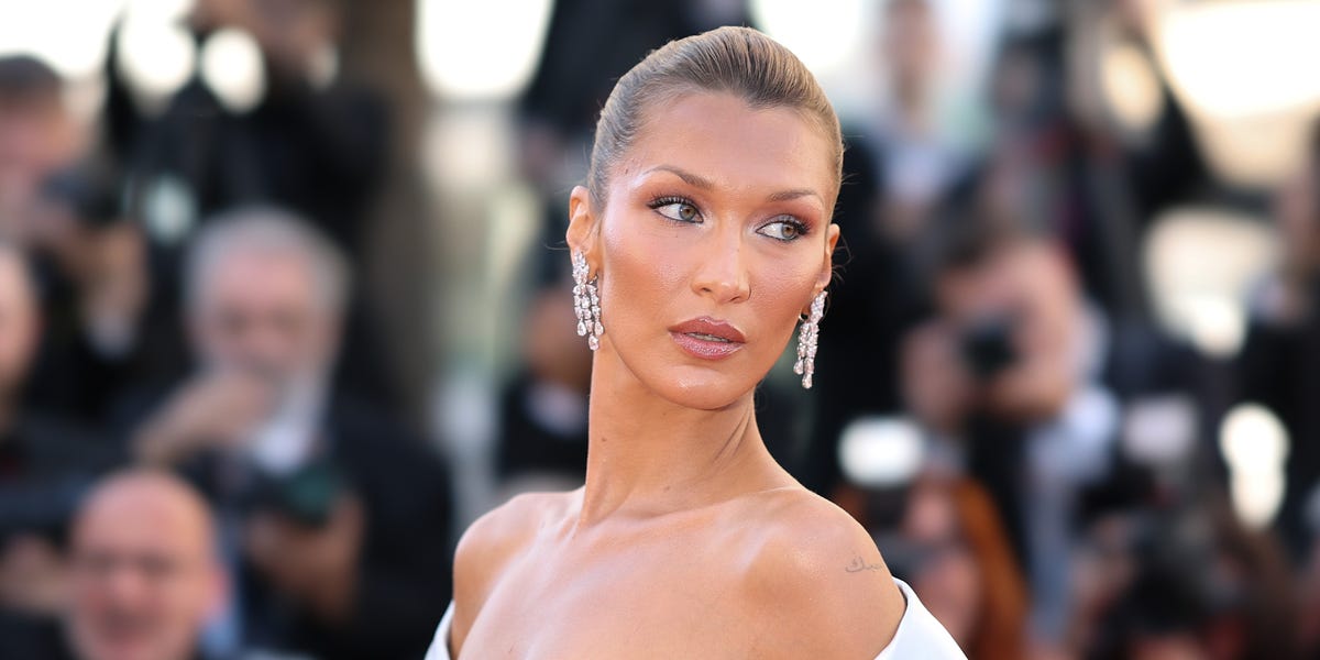 Bella Hadid její