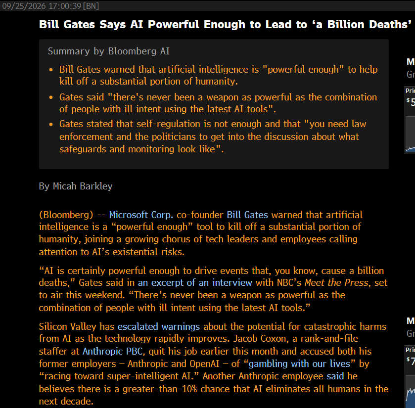 Bill Gates jeho