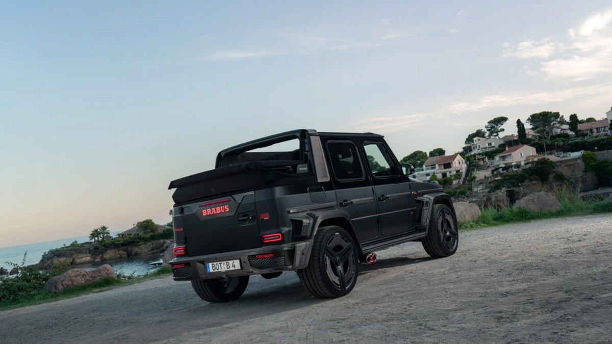 Brabus 900 Rocket Edition Cabrio bude omezen na 10 kusů