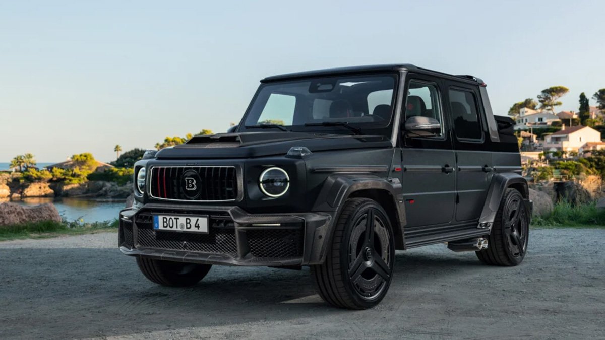 Brabus Rocket Edition