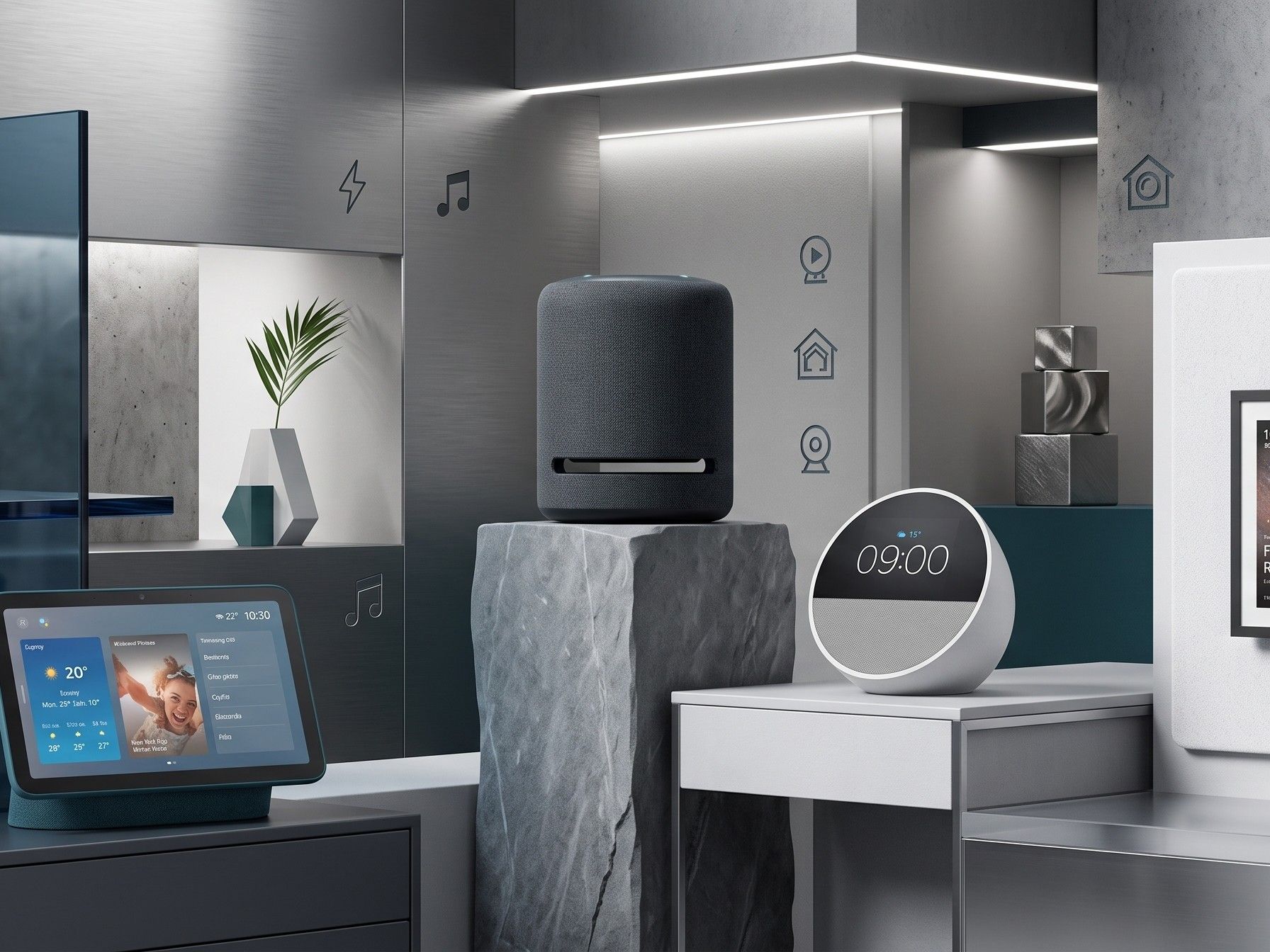 Zařízení Echo pro Alexa+