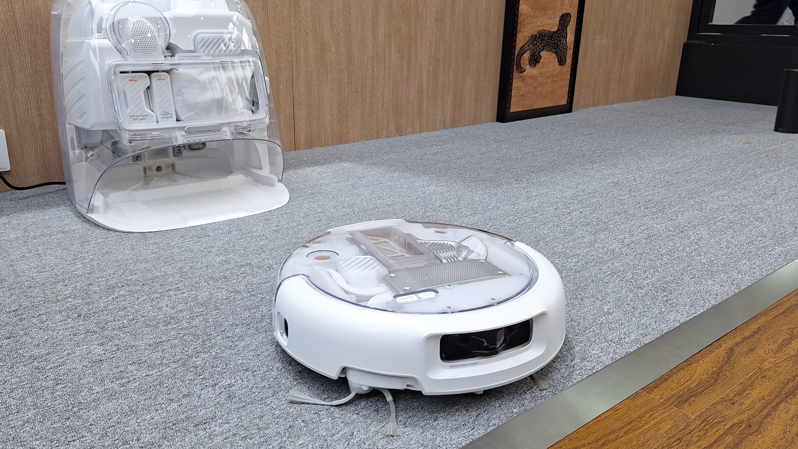 DJI Romo 2 robotický vysavač na výstavě IFA