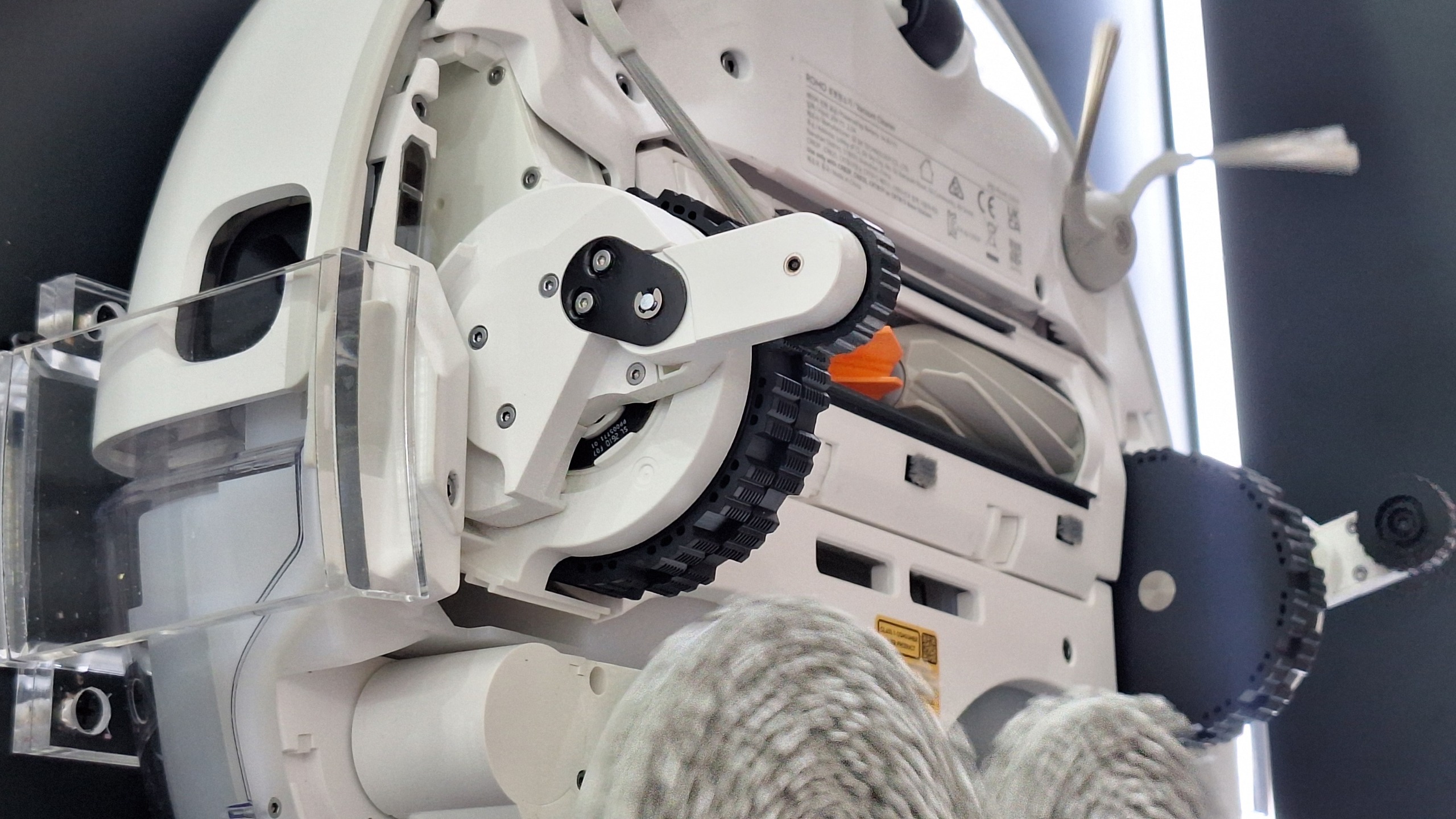 DJI Romo 2 robotický vysavač na výstavě IFA
