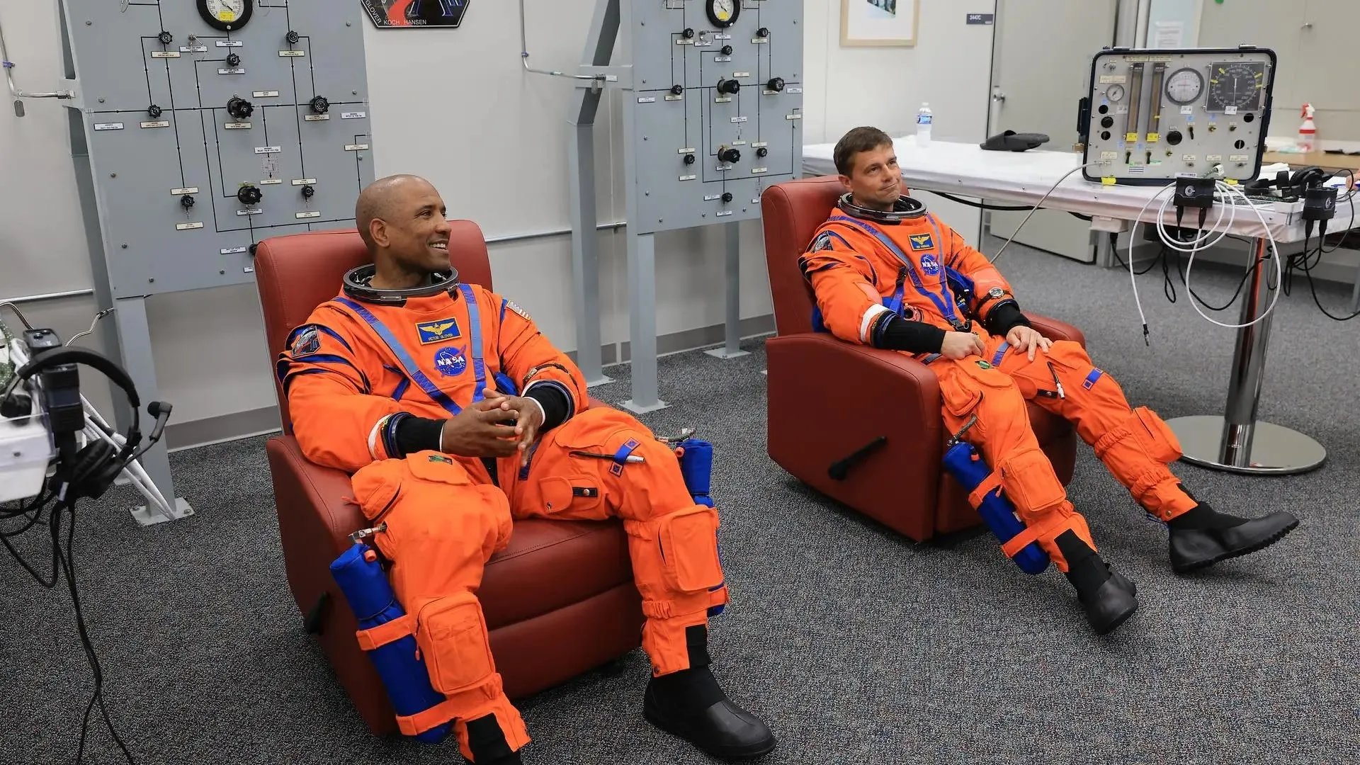 astronauti, kteří překonali