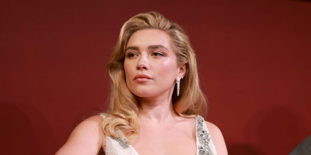 Florence Pugh její
