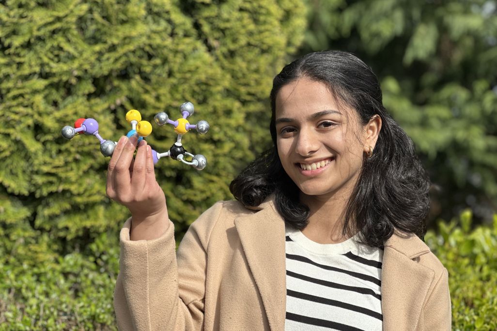 Arya Satheesh, tvůrkyně Eco Purge, vítězka Earth Prize 2026 pro Evropu