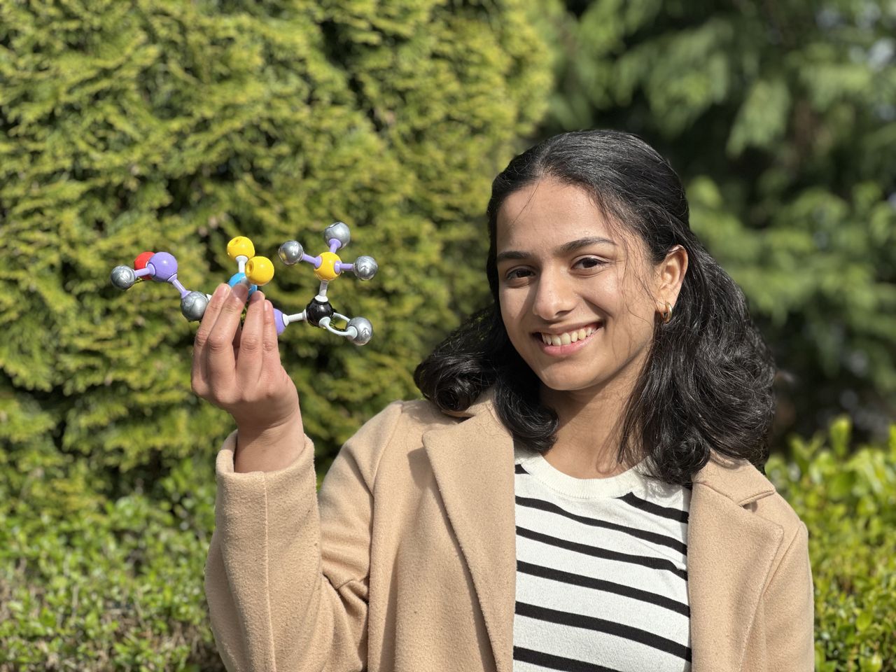 Arya Satheesh s Eco Purge, vítězkou Earth Prize 2026