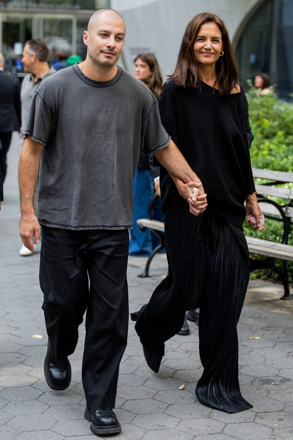 Katie Holmes na přehlídce Cult Gaia