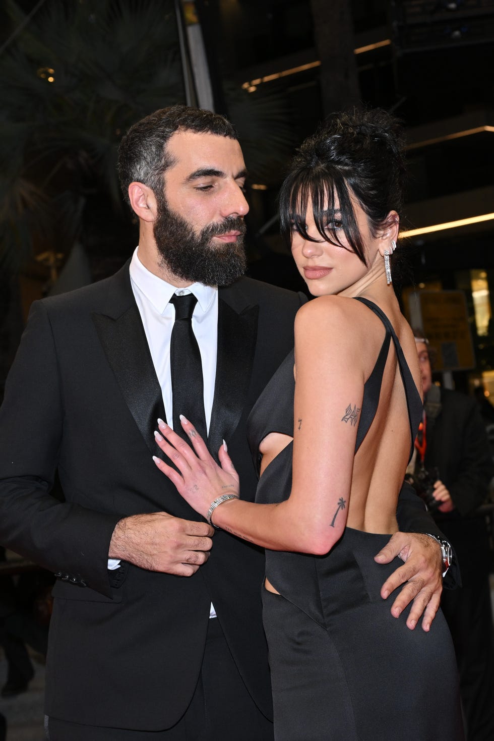 Romain Gavras na červeném koberci