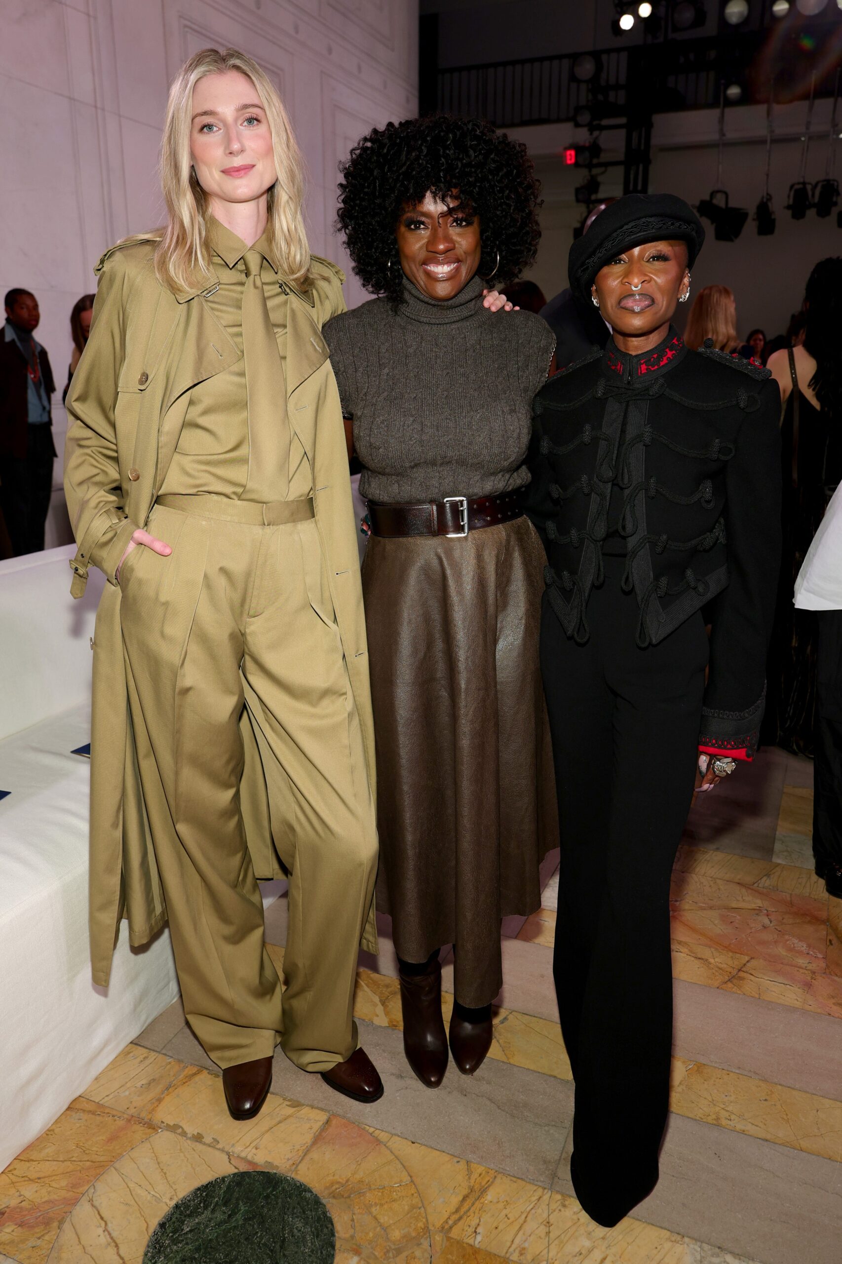 Ralph Lauren - Přední řada - New York Fashion Week září 2026