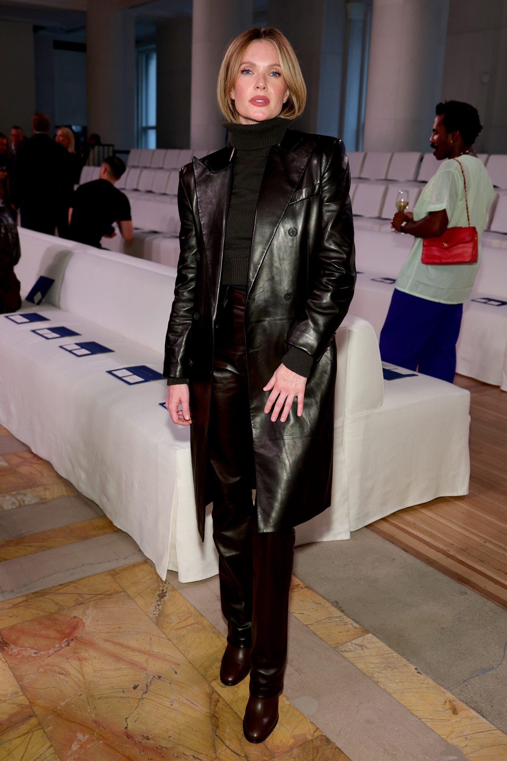 Ralph Lauren - Přední řada - New York Fashion Week září 2026