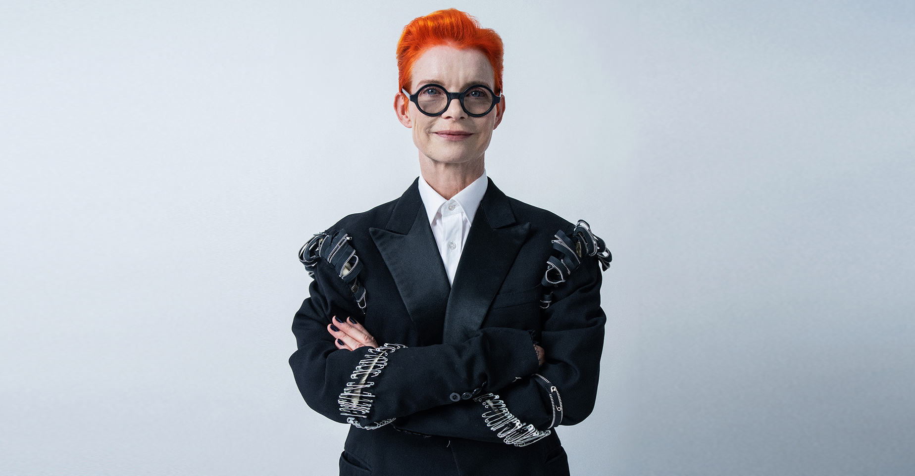 Fiona Crombie u svých kulis