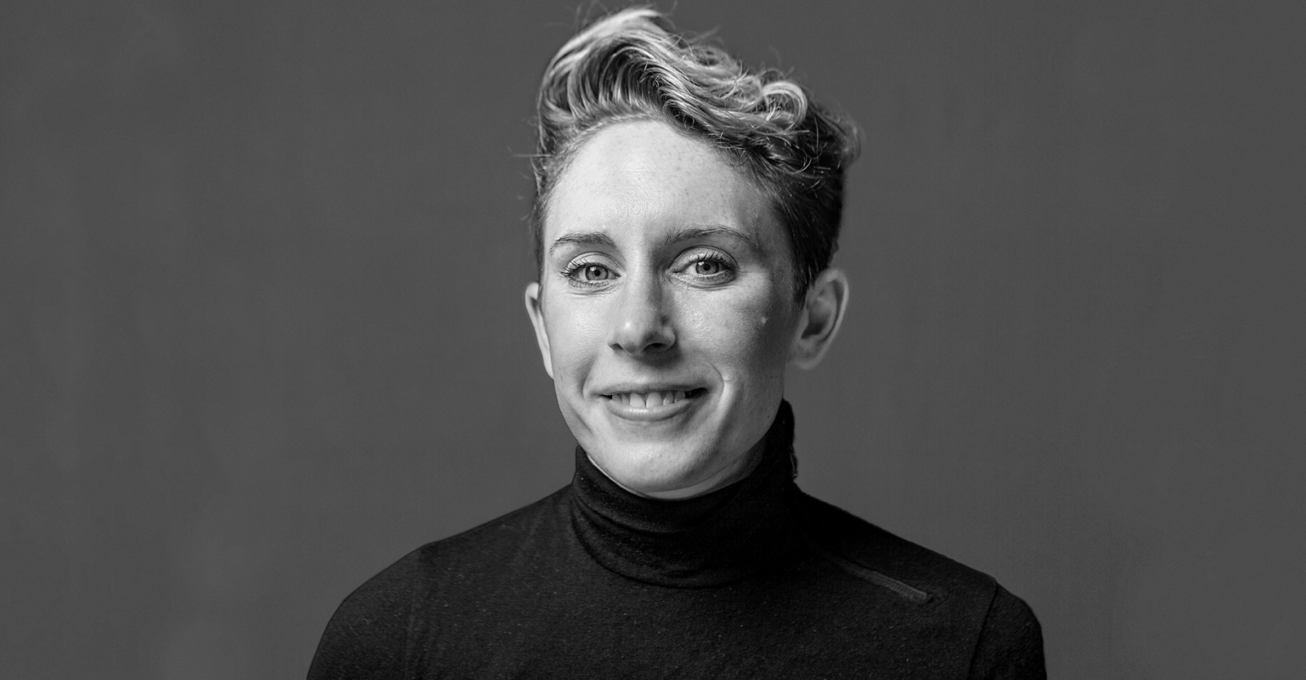 Fiona Crombie při práci