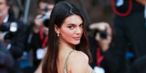 Kendall Jenner: Zlatá