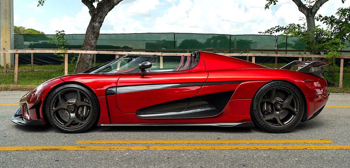 2019 Koenigsegg Regera hyperauto