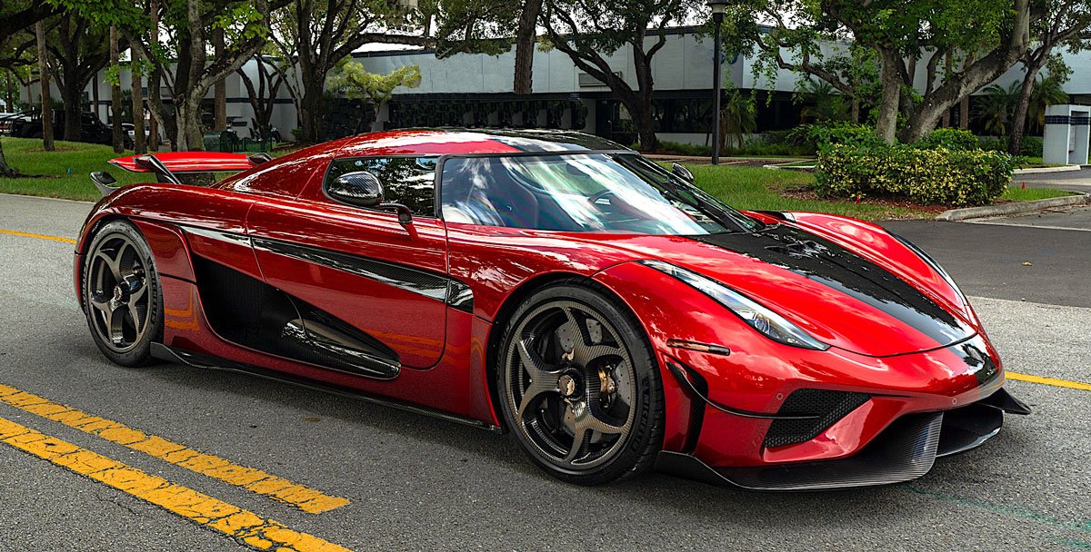 Koenigsegg Regera: Příběh