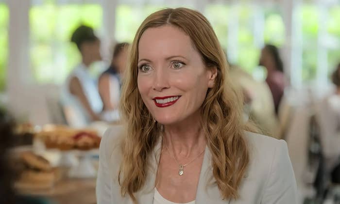 Leslie Mann ve filmu 'Spa Weekend'