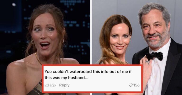 Leslie Mann vysvětlila,