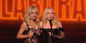 Madonna Sabrina Carpenter: