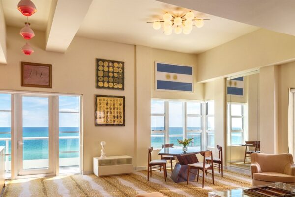 Miami Beach penthouse: