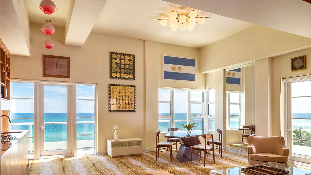 Miami Beach penthouse: