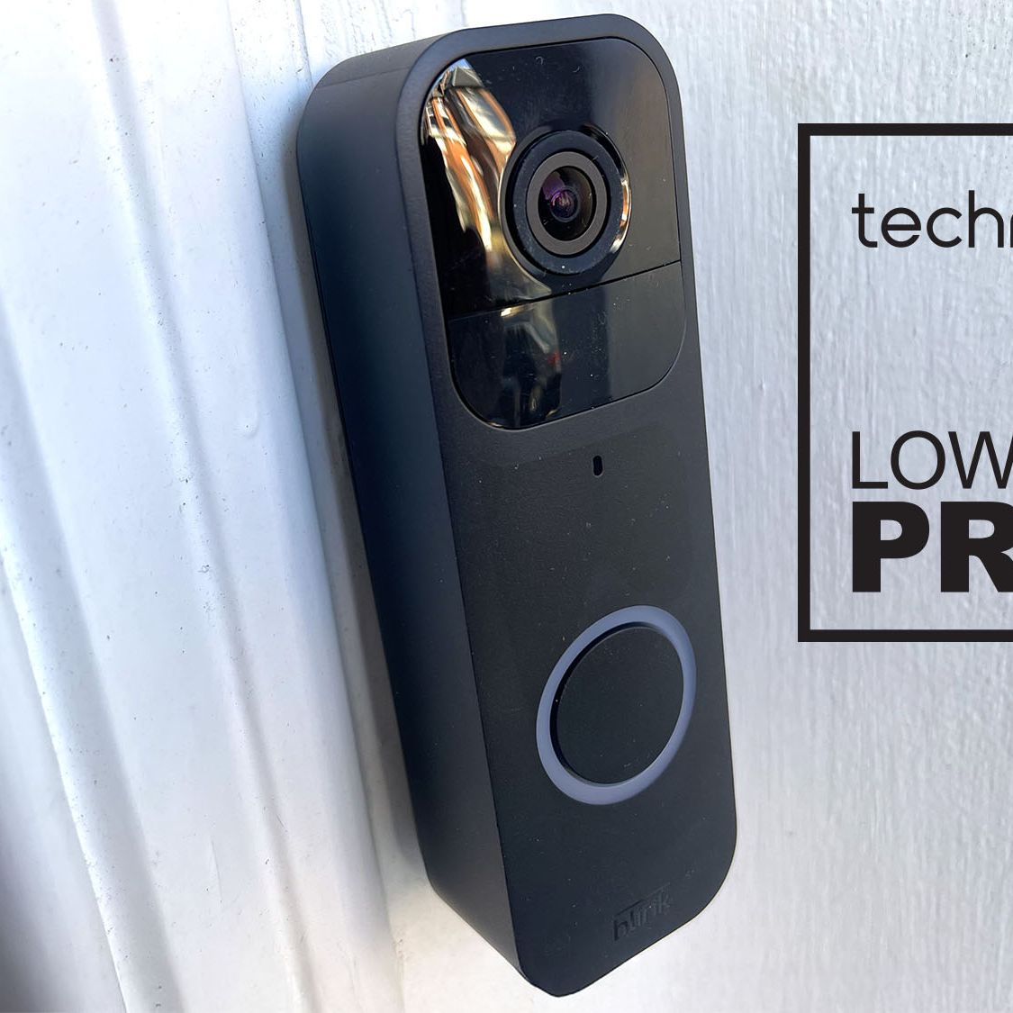 Blink Video Doorbell za neuvěřitelnou cenu 27,99 AUD