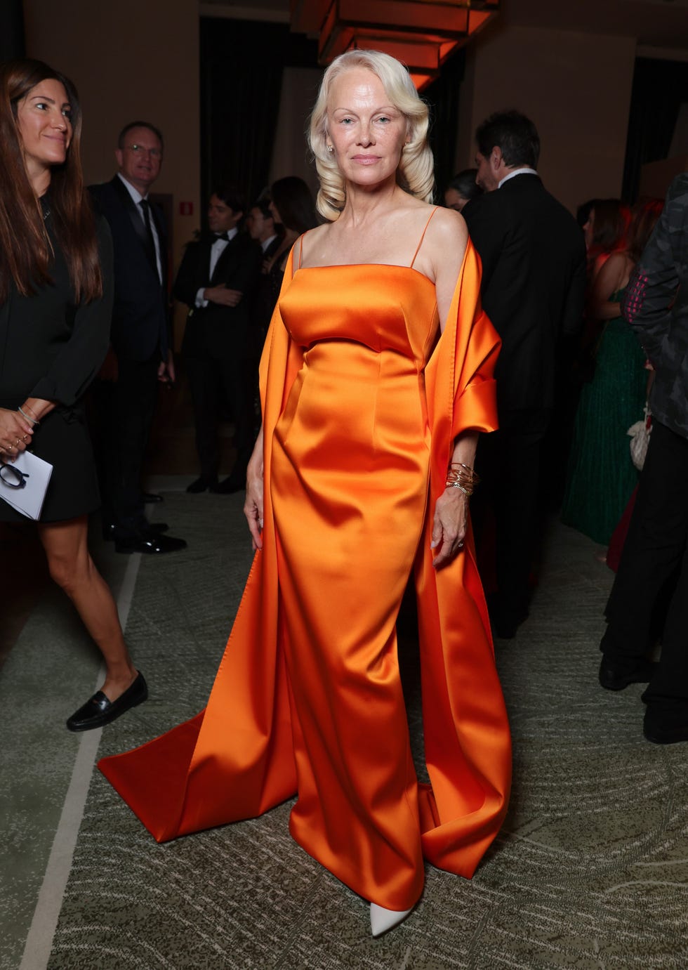 Pamela Anderson na amfAR Gala v Benátkách 2026