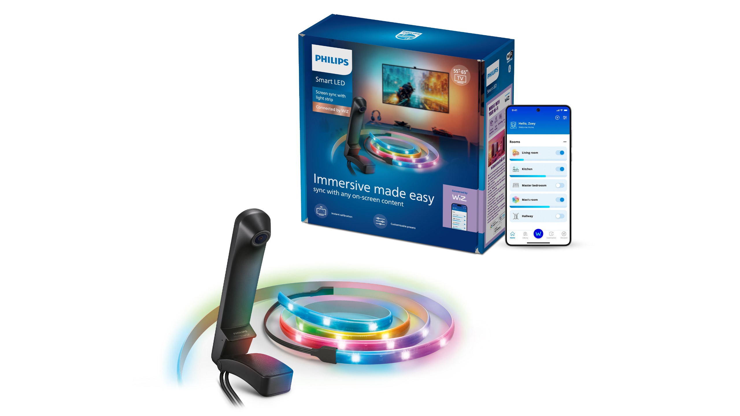 Philips Smart Lighting Screen Sync s páskem
