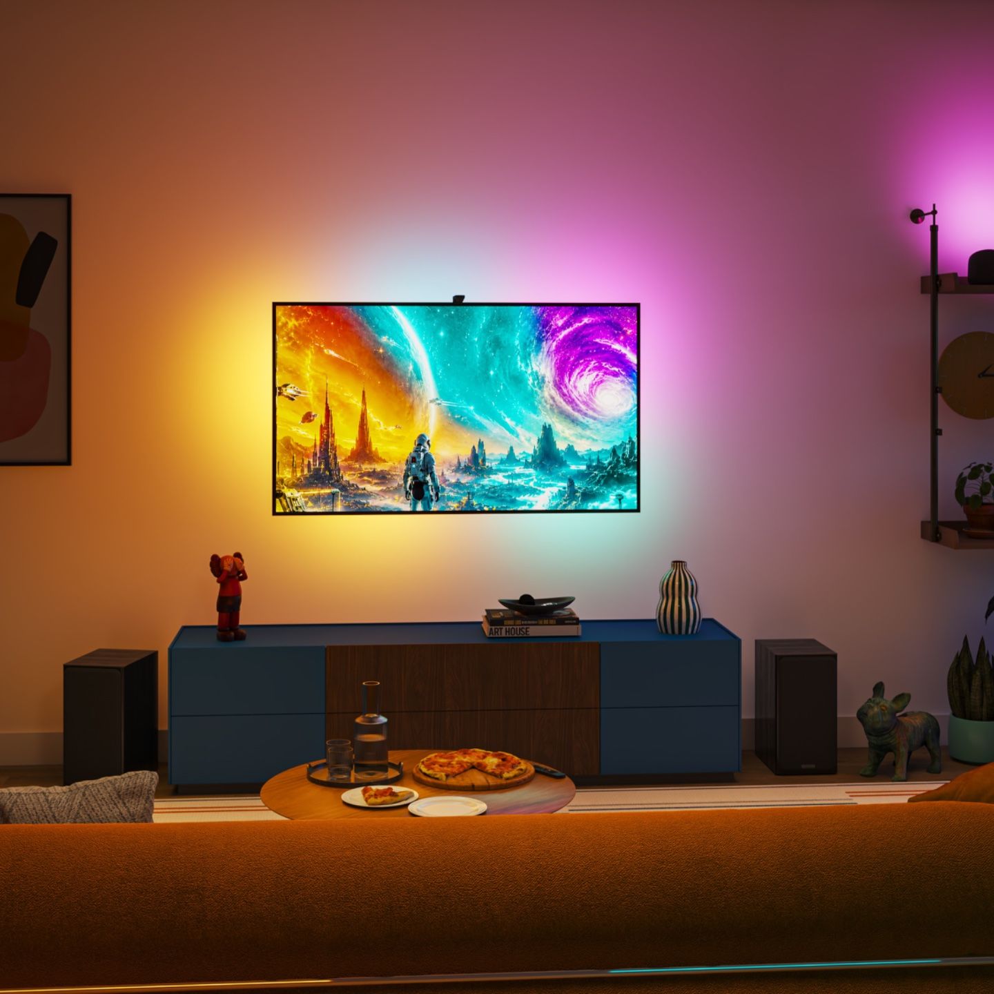 Nezakupujte Philips Hue's nový TV Screen Sync hned — je zde levnější nastavení, které také zahrnuje světelný pásek a, matoucí, je také od Philips