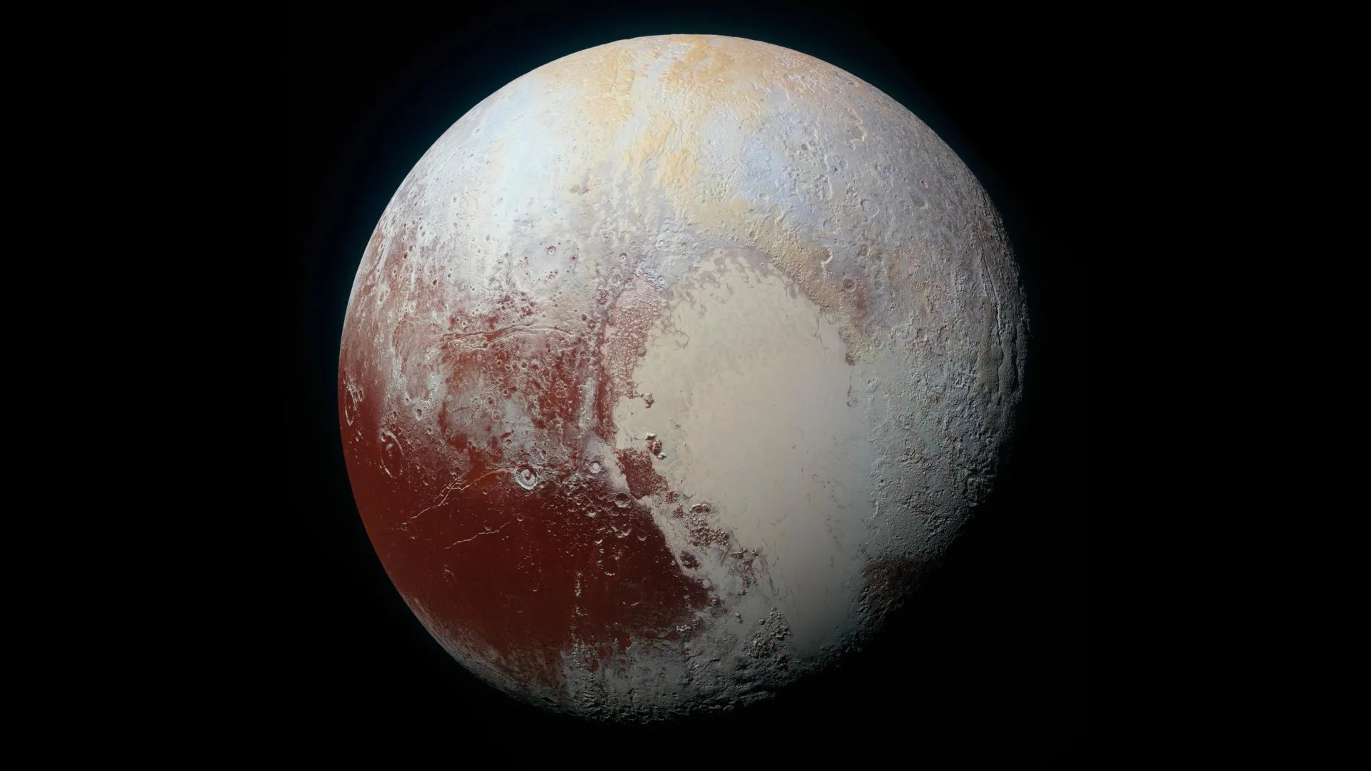 Pluto odhaluje tajemství: