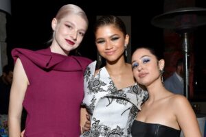 Pod zářícími světly Brooklynu: Setkání hvězd Euphoria