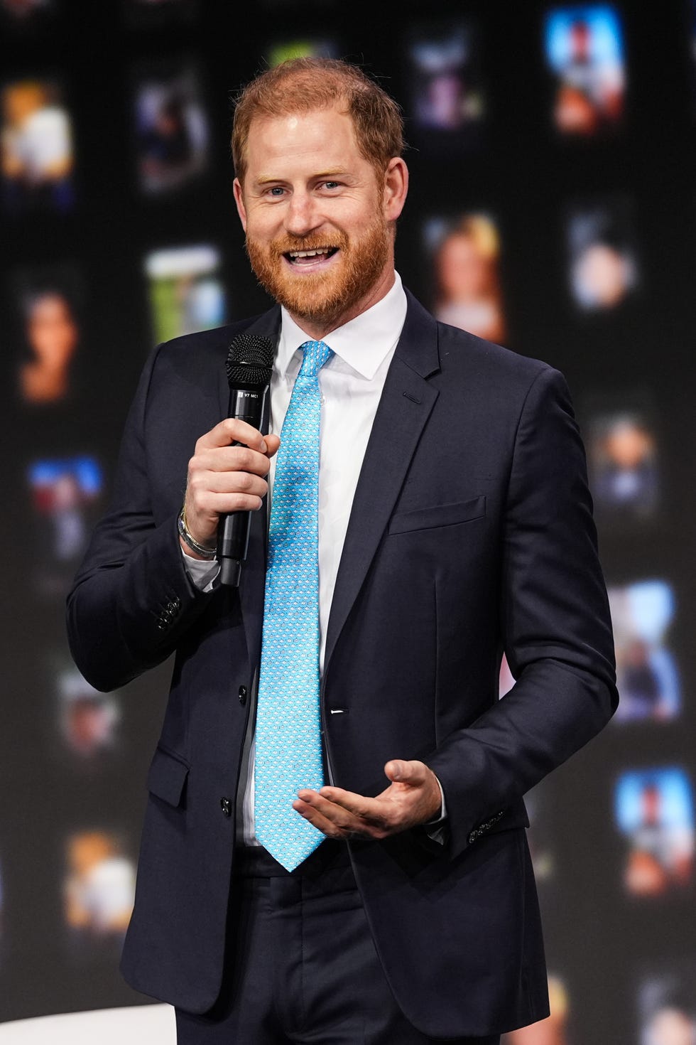 Princ Harry na Clinton Global Initiative 2026