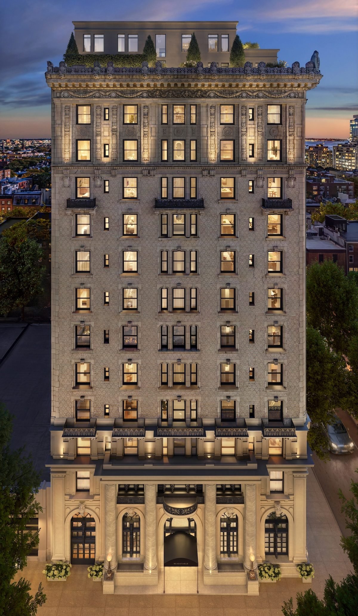 Luxusní interiéry Ritz-Carlton Rezidencí