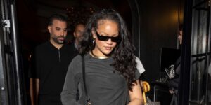 Rihanna Paříži: Asymetrie