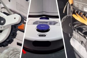 Robotické vysavače roku 2027: Od překonávání prahů po parní čištění