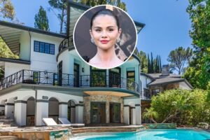 Selena Gomez opouští svůj luxusní domov v Encinu za 5,4 milionu dolarů