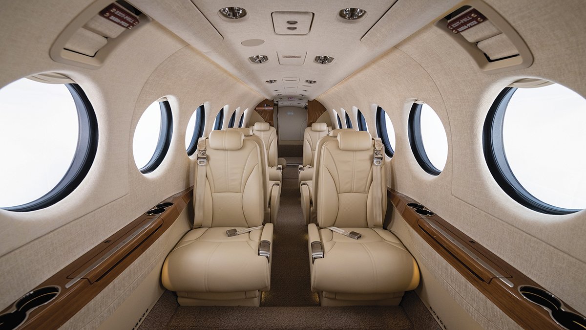 Beechcraft King Air 360ER nyní přidává třídě turbovrtulových letadel více elegance.