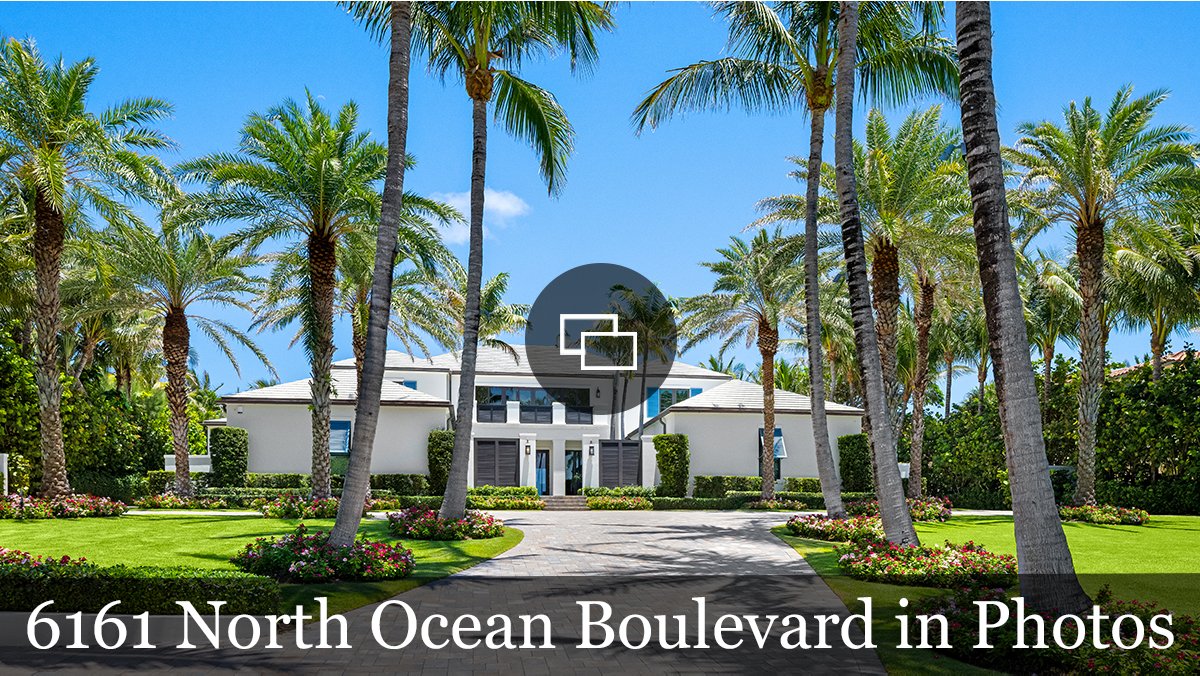 Exteriér přední části 6161 North Ocean Boulevard