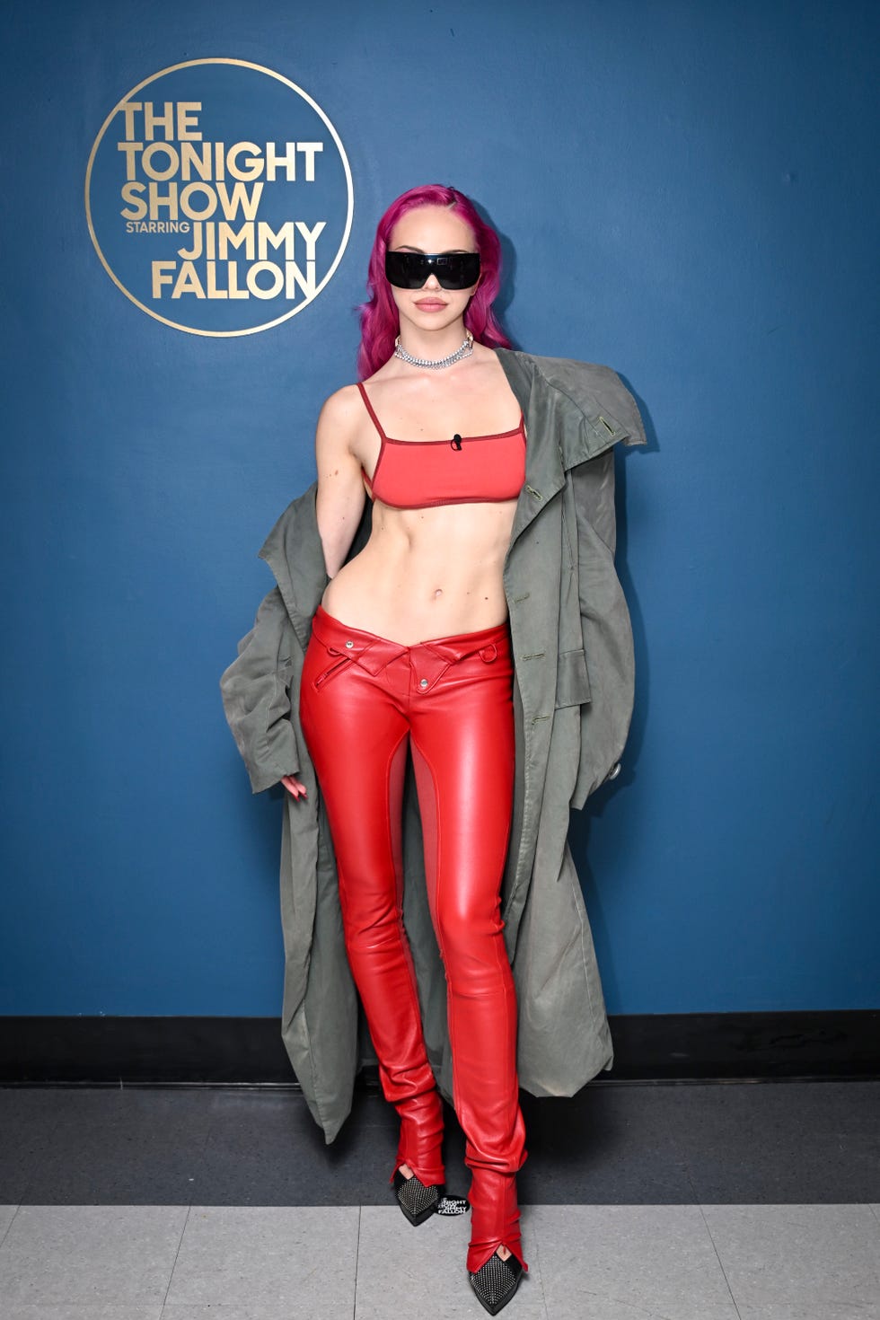 Adéla na The Tonight Show Starring Jimmy Fallon