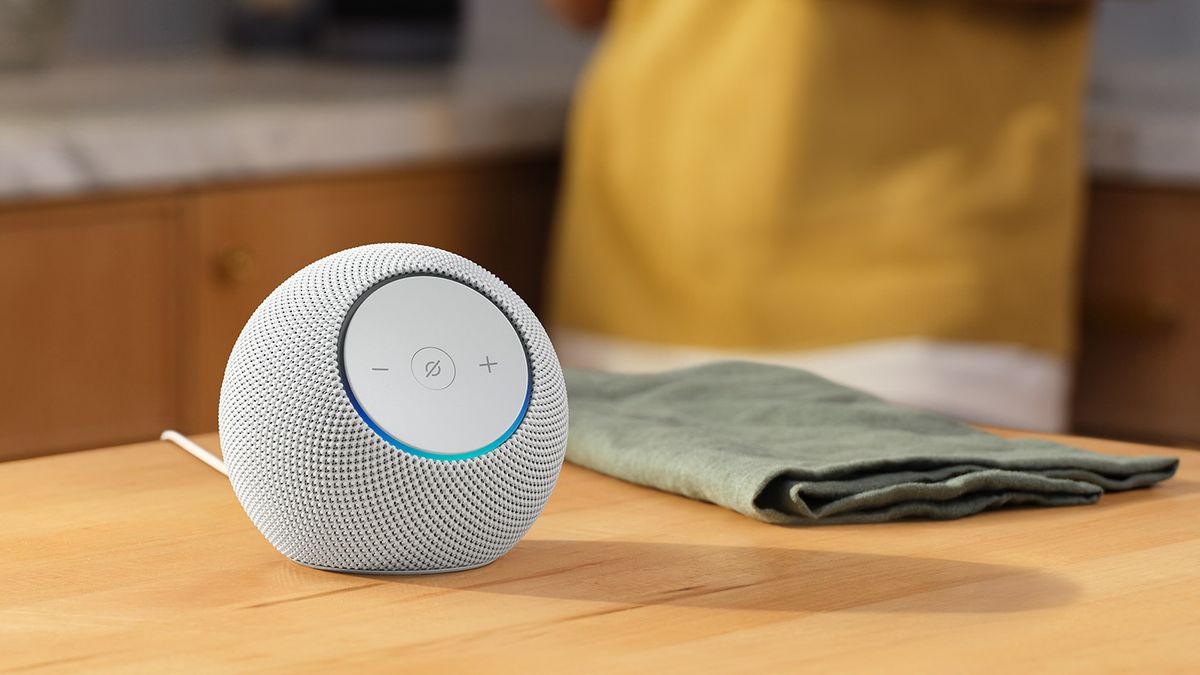 Amazon Echo Dot Max v domácím prostředí