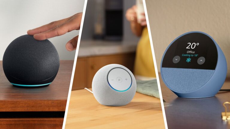 Amazon Echo: Který