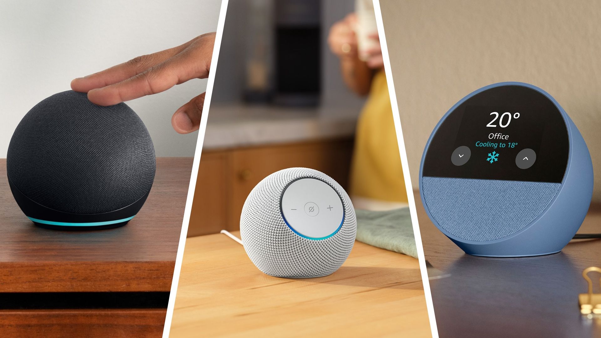 Amazon Echo: Který