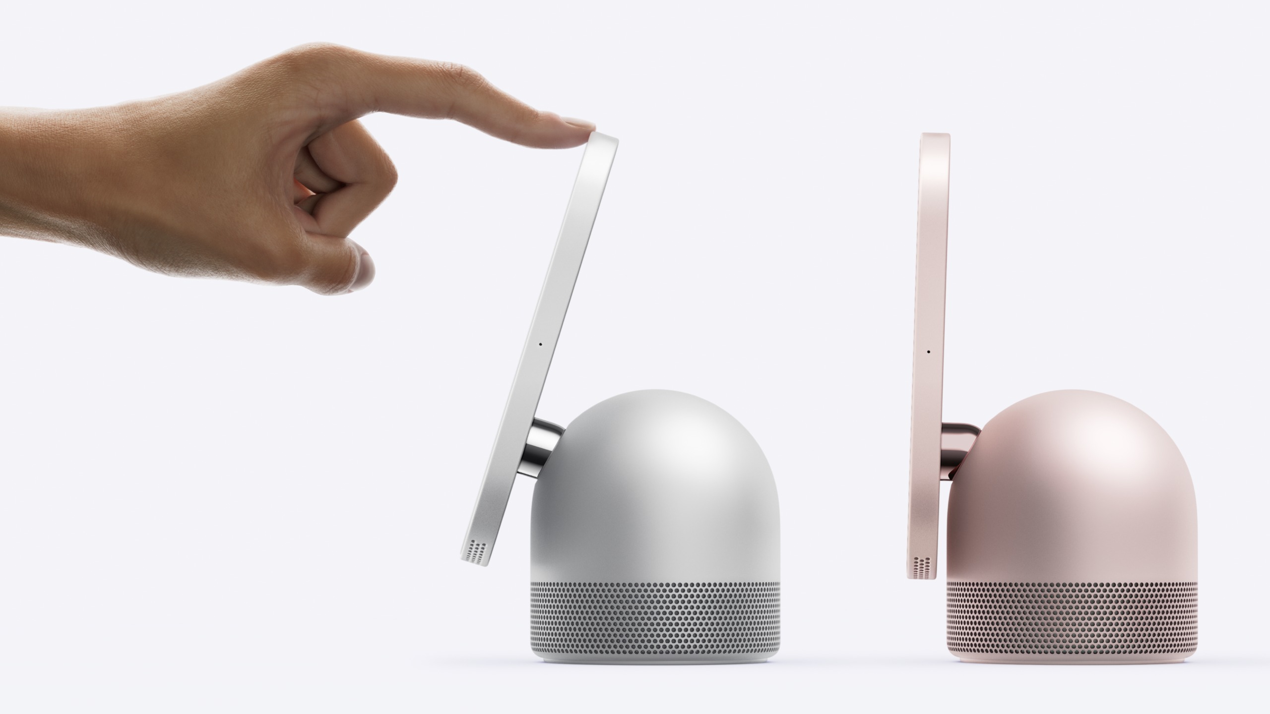 Apple HomeView s dotykovou obrazovkou