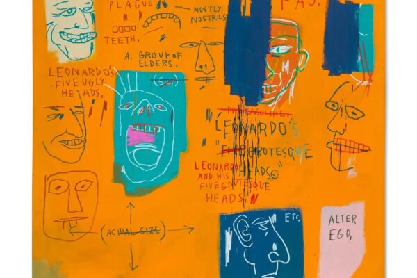 Basquiatův obraz inspirovaný