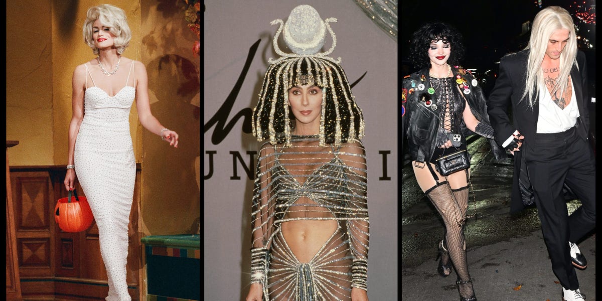 Celebrity přetvářejí Halloween