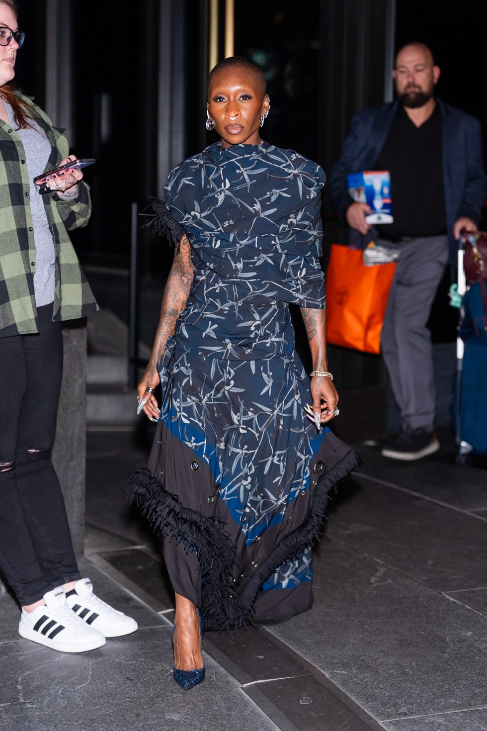 Cynthia Erivo na Comic Conu v New Yorku, 10. října 2026