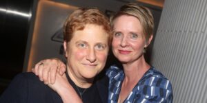 Cynthia Nixon Christine